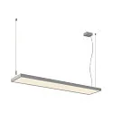 Pendel WORKLIGHT PRO up / down, DALI styrbar, UGR < 19 IP20, grå dæmpbar