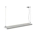 SLV Pendel WORKLIGHT PRO up / down, DALI styrbar, UGR < 19 IP20, grå dæmpbar
