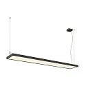 pendant luminaire WORKLIGHT PRO up / down, DALI controllable, UGR < 19 IP20, black dimmable