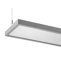 SLV Pendel WORKLIGHT PRO up / down, DALI styrbar, UGR < 19 IP20, grå dæmpbar