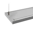 SLV Pendel WORKLIGHT PRO up / down, DALI styrbar, UGR < 19 IP20, grå dæmpbar