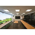 SLV monteringsramme PANEL 595 P / 600 V, hvid, lakeret