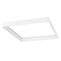 monteringsramme PANEL 625 P / 625 V, hvid, lakeret