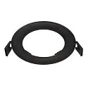 Dæksel DOWNLIGHT V 100 flad, sort