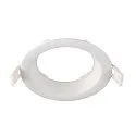 Dæksel DOWNLIGHT V 100 let forsænket, hvid