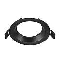 Dæksel DOWNLIGHT V 100 let forsænket, sort