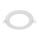 Dæksel DOWNLIGHT V 150 flad, hvid