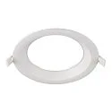 Dæksel DOWNLIGHT V 150 let forsænket, hvid