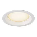 SLV cover DOWNLIGHT V 150 slightly recessed, white