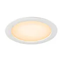 SLV cover DOWNLIGHT V 200 flat, white