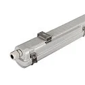 SLV Fugttæt armatur WATERPROOF V 1200 ON-OFF slagfast, omskiftelig IP66, grå 