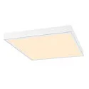 SLV Loftlampe PANEL V 625 ON-OFF CCT Switch, omskiftelig IP54 / IP40, hvid, lakeret 