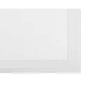 SLV Loftlampe PANEL V 625 ON-OFF CCT Switch, omskiftelig IP54 / IP40, hvid, lakeret 