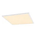 Loftlampe PANEL V 600 ON-OFF CCT Switch, UGR < 19, omskiftelig IP54 / IP40, hvid, lakeret 