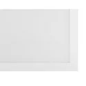 SLV Loftlampe PANEL V 600 ON-OFF CCT Switch, UGR < 19, omskiftelig IP54 / IP40, hvid, lakeret 