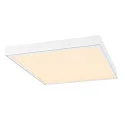 Loftlampe PANEL V 625 ON-OFF CCT Switch, UGR < 19, omskiftelig IP54 / IP40, hvid, lakeret 