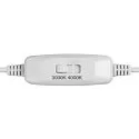 Loftlampe PANEL V 625 ON-OFF CCT Switch, UGR < 19, omskiftelig IP54 / IP40, hvid, lakeret 