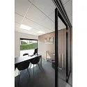 Loftlampe PANEL V 625 ON-OFF CCT Switch, UGR < 19, omskiftelig IP54 / IP40, hvid, lakeret 