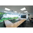 SLV Loftlampe PANEL V 600 DALI DALI styrbar, CCT Switch, UGR < 19 IP54 / IP40, hvid, lakeret dæmpbar