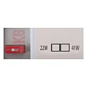 SLV lineært lampe INDUSTRY BATTEN V 1500 CCT Switch, multipower IP20