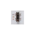 SLV Væg- og Loftlampe OUTDOOR BULKHEAD V 360 HF med sensor, CCT Switch, slagfast, omskiftelig IP65, sort, lakeret 