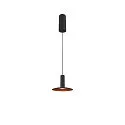 SLV Pendel LALU® MIX&MATCH IP20, sort dæmpbar