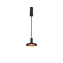 SLV Pendel LALU® MIX&MATCH IP20, sort dæmpbar