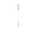 Pendel LALU® MIX&MATCH overflademonteret version IP20, hvid dæmpbar