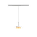 SLV lamp shade LALU® TETRA 14 MIX&MATCH, gold, white