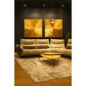 SLV lamp shade LALU® TETRA 14 MIX&MATCH, gold, white
