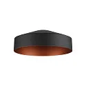 Lampeskærm LALU® TETRA 14 MIX&MATCH, bronze, sort