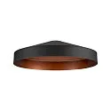 Lampeskærm LALU® TETRA 24 MIX&MATCH, bronze, sort