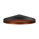 Lampeskærm LALU® TETRA 36 MIX&MATCH, bronze, sort