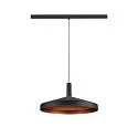 SLV Lampeskærm LALU® TETRA 36 MIX&MATCH, bronze, sort