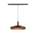 SLV Lampeskærm LALU® TETRA 36 MIX&MATCH, bronze, sort