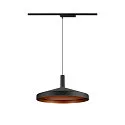 SLV Lampeskærm LALU® TETRA 36 MIX&MATCH, bronze, sort