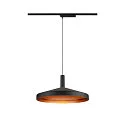SLV Lampeskærm LALU® TETRA 36 MIX&MATCH, bronze, sort