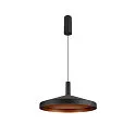 SLV Lampeskærm LALU® TETRA 36 MIX&MATCH, bronze, sort