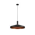 SLV Lampeskærm LALU® TETRA 36 MIX&MATCH, bronze, sort