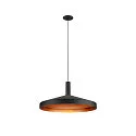 SLV Lampeskærm LALU® TETRA 36 MIX&MATCH, bronze, sort