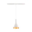 SLV Lampeskærm LALU® CONE 15 MIX&MATCH, guld, hvid