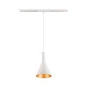 SLV Lampeskærm LALU® CONE 15 MIX&MATCH, guld, hvid
