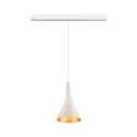 SLV Lampeskærm LALU® CONE 15 MIX&MATCH, guld, hvid