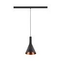 SLV Lampeskærm LALU® CONE 15 MIX&MATCH, bronze, sort