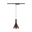 SLV Lampeskærm LALU® CONE 15 MIX&MATCH, bronze, sort