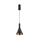 SLV Lampeskærm LALU® CONE 15 MIX&MATCH, bronze, sort
