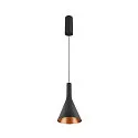 SLV Lampeskærm LALU® CONE 15 MIX&MATCH, bronze, sort