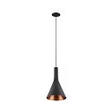 SLV Lampeskærm LALU® CONE 15 MIX&MATCH, bronze, sort
