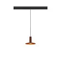 SLV lamp shade LALU® ELYPSE 15 MIX&MATCH, bronze