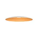 Lampeskærm LALU® ELYPSE 15 MIX&MATCH, guld, hvid
